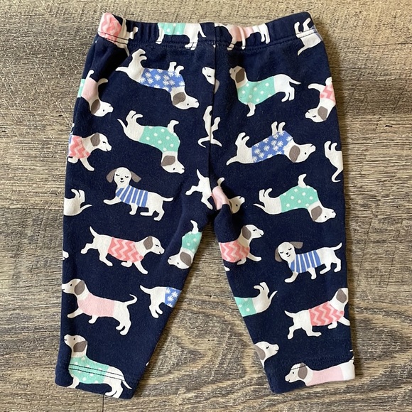 🚫🚫❗️SOLD❗️🚫🚫 Carter’s | 3M Puppy Bottoms - Picture 2 of 3
